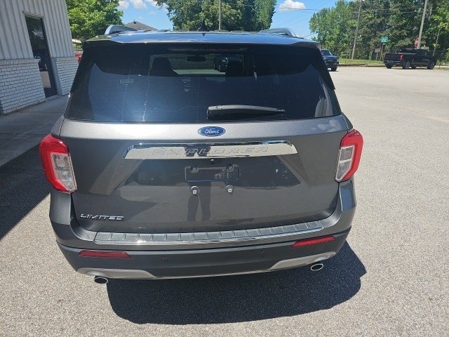 2021 Ford Explorer Limited Certified